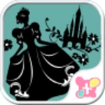 cute wallpaper-cinderella- android application logo